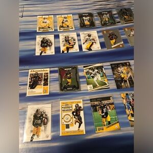 2023 Pittsburgh Steelers NFL 20 Card Lot